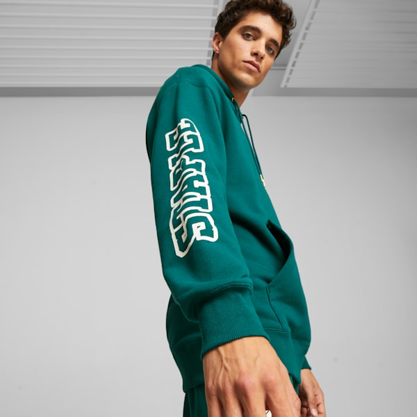 Sudadera larga on sale puma